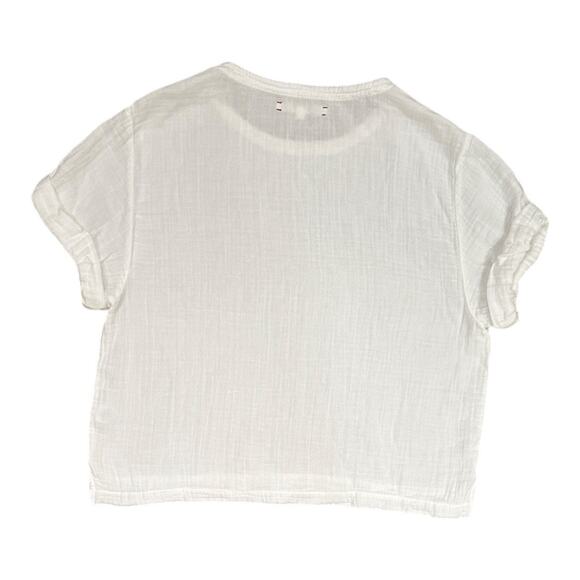 Xirena Savoy Top in White - Picture 6 of 7